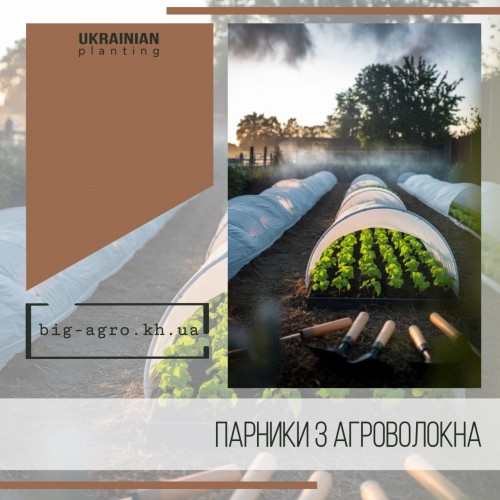 Парники из агроволокна