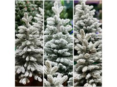 Искусственные литые заснеженные елки – подарите снежную сказку родным!