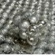 Шар Новогодний Елочный 60мм/6,0см Серебро, Игрушка на Елку, Рождественский декор (упаковка 12 штук в тубусе)