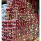 Шар Новогодний Елочный 80мм/8,0см Красный, Игрушка на Елку, Рождественский декор (упаковка 12 штук в тубусе)