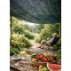 Притеняющий тент 4×8 м 95% с люверсами — максимальная тень и прохлада в жаркую погоду