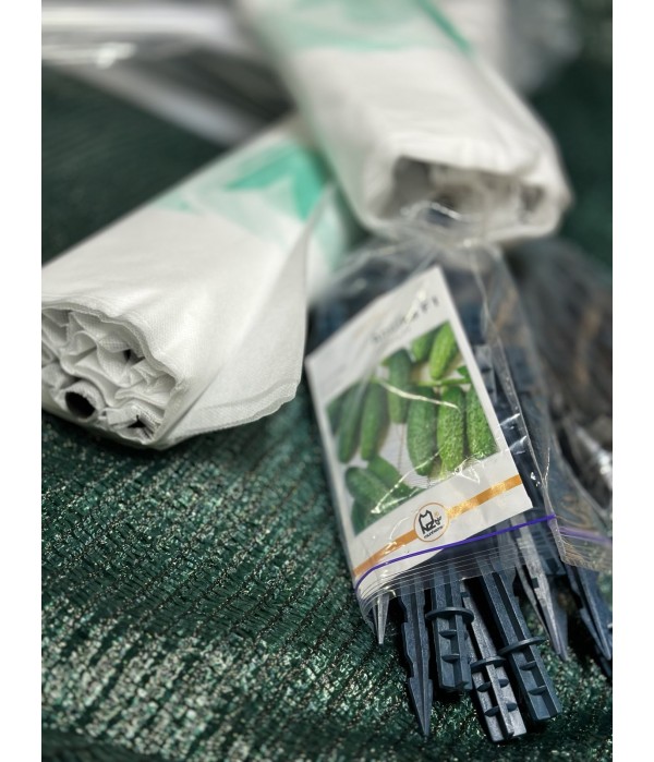 Парник-туннель Owocny 10 м из агроволокна 50 г/м²