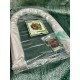 Парник-туннель Owocny 12 м из агроволокна 50 г/м²