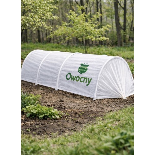 Парник 12 м 60 г/м² Owocny усиленный