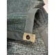 Притеняющий тент 3×12 м 85% с люверсами — затеняющая сетка с кольцами для растений и зон отдыха