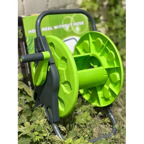 Катушка для шланга вместимостью 1/2" — 45 м, 3/4" — 20 м