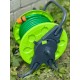 Катушка для поливочного шланга вместимостью 1/2" — 45 м, 3/4" — 20 м из ударопрочного пластика