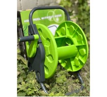 Катушка для шланга вместимостью 1/2" — 60 м, 3/4" — 30 м