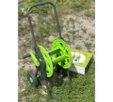 Тележка для шланга вместимостью 1/2" — 45 м, 3/4" — 20 м