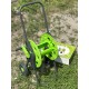 Тележка для поливочного шланга на колесах вместимостью 1/2" — 60 м, 3/4" — 30 м из ударопрочного пластика
