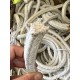 Керамошнур 12×12 мм (керамический квадратный шнур) для уплотнения котлов, печей и каминов
