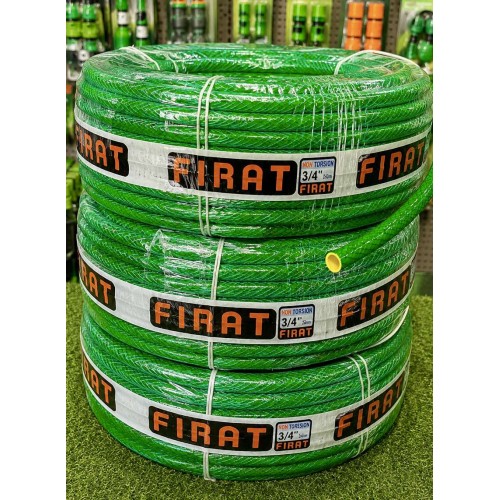 Шланг FIRAT 1/2" 25 м для полива Non-Torsion