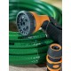 Турецкий трехслойный армированный садовый шланг FIRAT Non-Torsion 1/2" 25 м