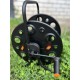 Катушка металлическая для поливочного шланга 1/2" — 100 м, 3/4" — 50 м: профессиональная усиленная конструкция