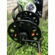 Катушка металлическая для поливочного шланга 1/2" — 100 м, 3/4" — 50 м: профессиональная усиленная конструкция