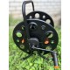 Катушка металлическая для поливочного шланга 1/2" — 100 м, 3/4" — 50 м: профессиональная усиленная конструкция