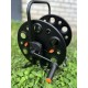Катушка металлическая для поливочного шланга 1/2" — 100 м, 3/4" — 50 м: профессиональная усиленная конструкция