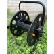 Катушка металлическая для поливочного шланга 1/2" — 100 м, 3/4" — 50 м: профессиональная усиленная конструкция