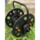 Катушка металлическая для поливочного шланга 1/2" — 100 м, 3/4" — 50 м: профессиональная усиленная конструкция