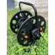 Катушка металлическая для поливочного шланга 1/2" — 100 м, 3/4" — 50 м: профессиональная усиленная конструкция