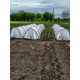 Парник-туннель Owocny 6 м из агроволокна 50 г/м²