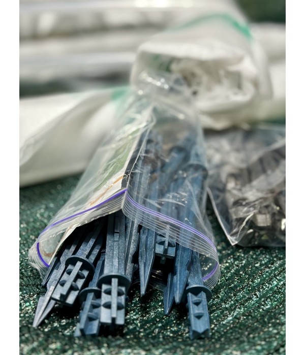 Парник-туннель Owocny усиленный 4 м из агроволокна 60 г/м²
