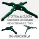 Подставка искусственной елки или сосны высотой 130-160 см, для ствола 16 мм.