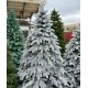 Елка искусственная литая заснеженная Violetta 230 см – создай зимнюю сказку родным!