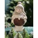 Новогодний персонаж Снеговик Шишка под елку – наполни дом праздником!
