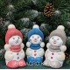 Новогодний Персонаж Снеговичок Девочка под Елку – праздник без забот!