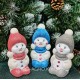 Новогодний Персонаж Снеговичок Девочка под Елку – праздник без забот!