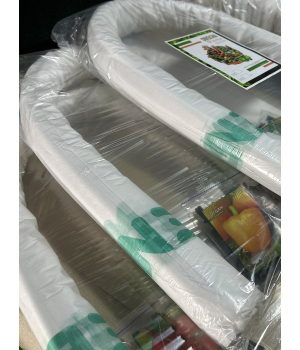 Парник для рассады Весна 8 м из агроволокна 60 г/м²