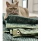 Притеняющий тент 2×15 м 85% с люверсами — затеняющая сетка с кольцами для растений и зон отдыха