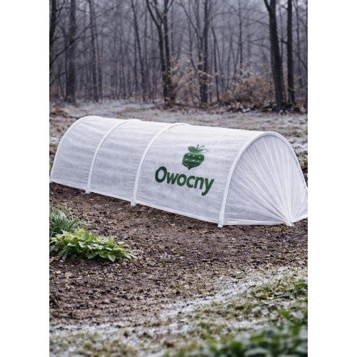 Парник 4 м 65 г/м² Owocny профессиональный