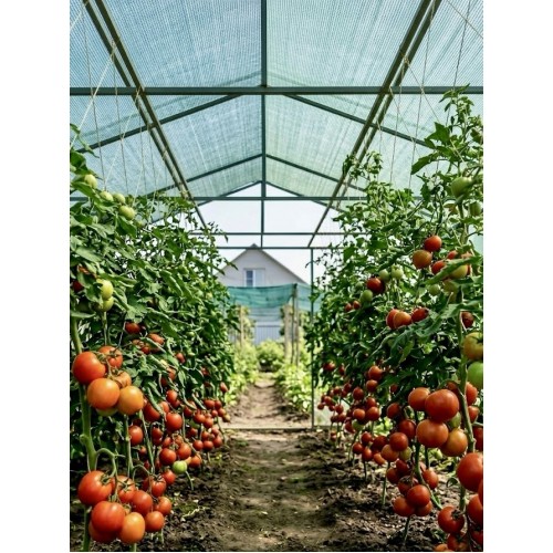 Затеняющая сетка 4 м 65% на метраж Big-Agro