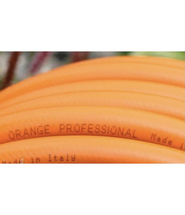 Итальянский Садовый Шланг 1/2 Orange Professional Tecnotubi