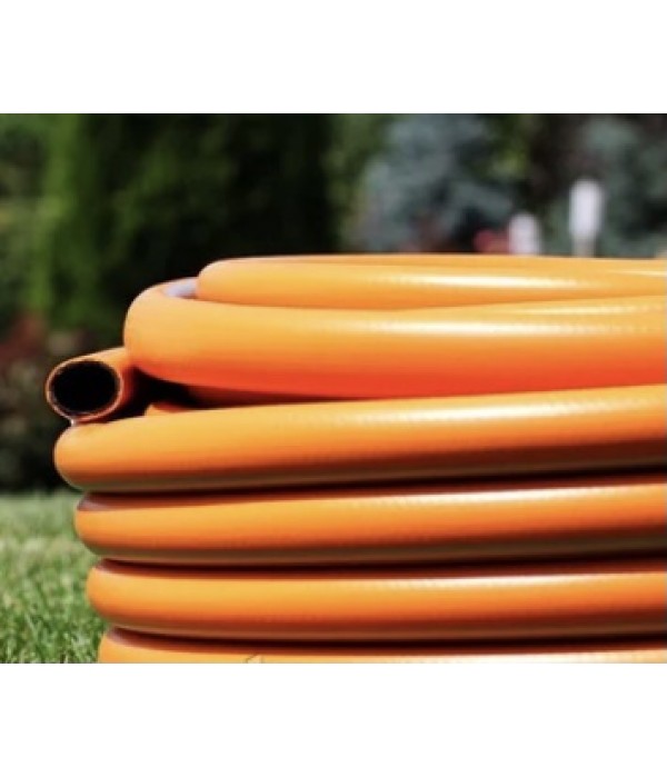 Итальянский Садовый Шланг 1'' Orange Professional Tecnotubi