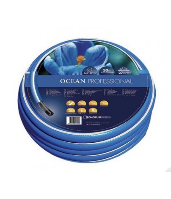Итальянский Садовый Шланг 3/4 Ocean Tecnotubi