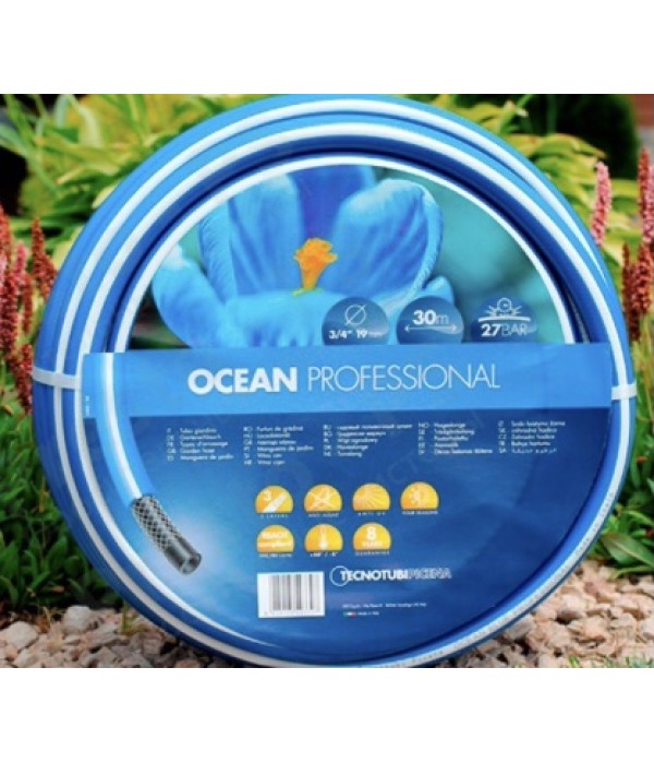 Итальянский Садовый Шланг 3/4 Ocean Tecnotubi