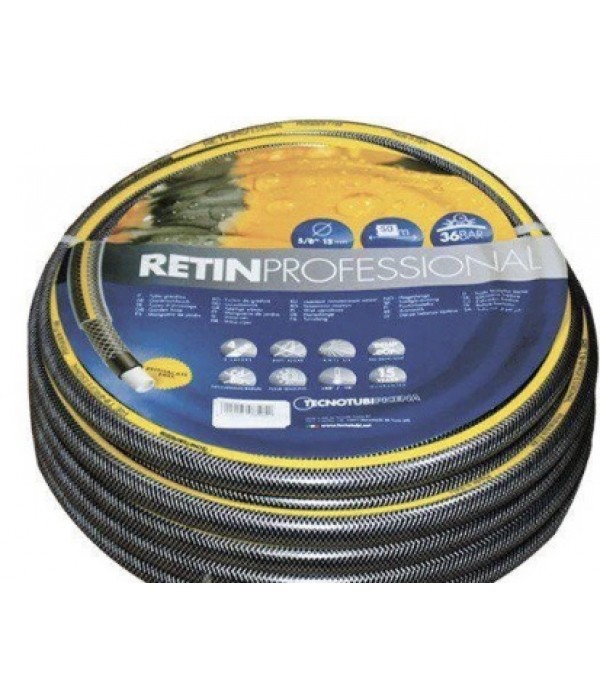 Итальянский Садовый Шланг 1/2 Retin Professional Tecnotubi