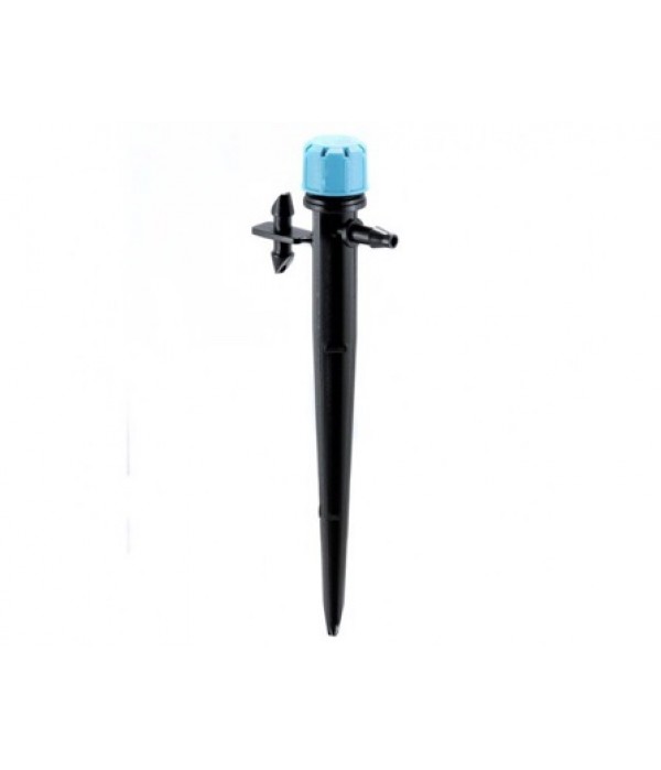 Капельница Cадовая  Регулируемая 0-80 л/ч на Стойке Корея