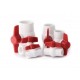 Кран-шаровый пластиковый 4" Дюймовый 100мм для Систем Орошения и Полива Солнцестойкий Внутренняя Резьба