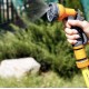 Ороситель Поливной Металлический Регулируемый на 8 Положений Насадка Шланга (пистолетного типа)